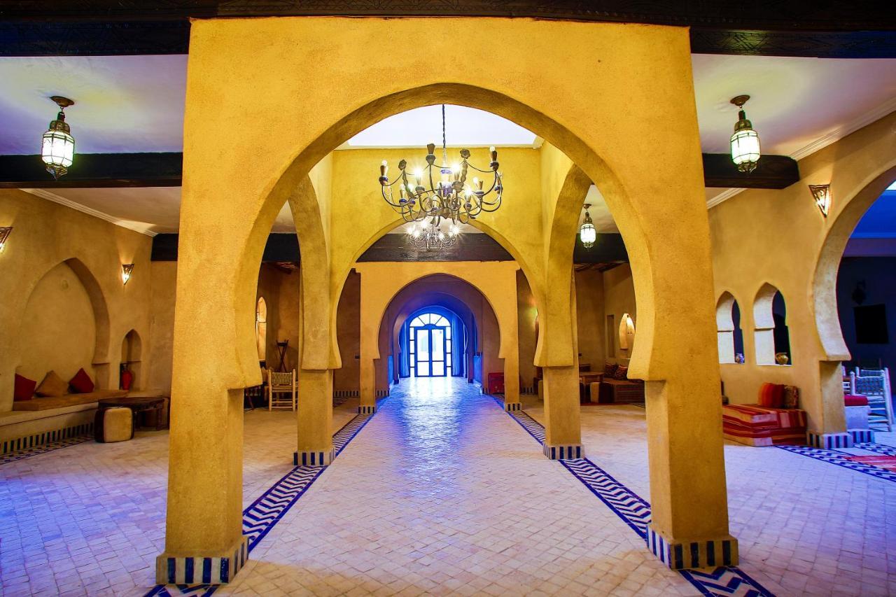 Riadsuerteloca Merzouga Hassilabied エクステリア 写真 The interior of the hotel