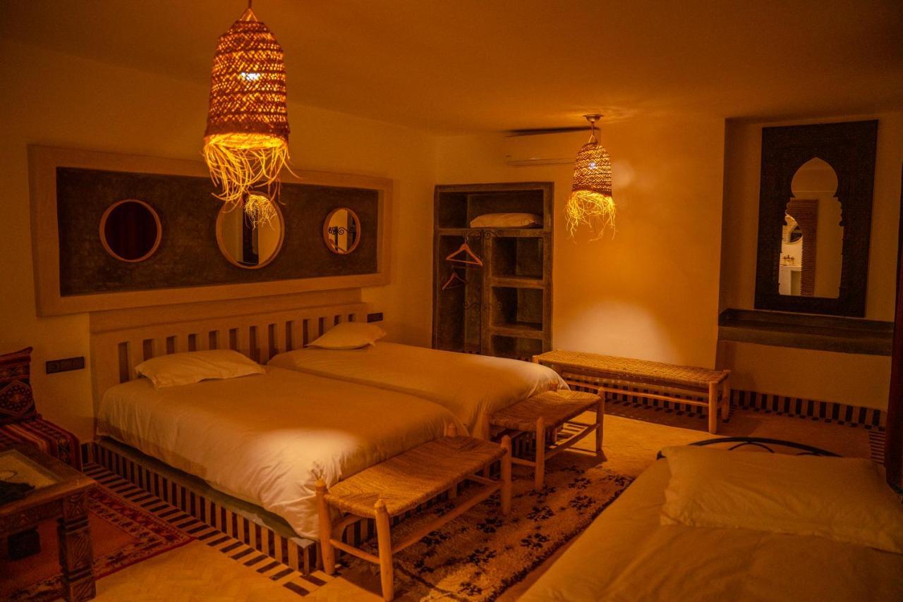 Riadsuerteloca Merzouga Hassilabied エクステリア 写真