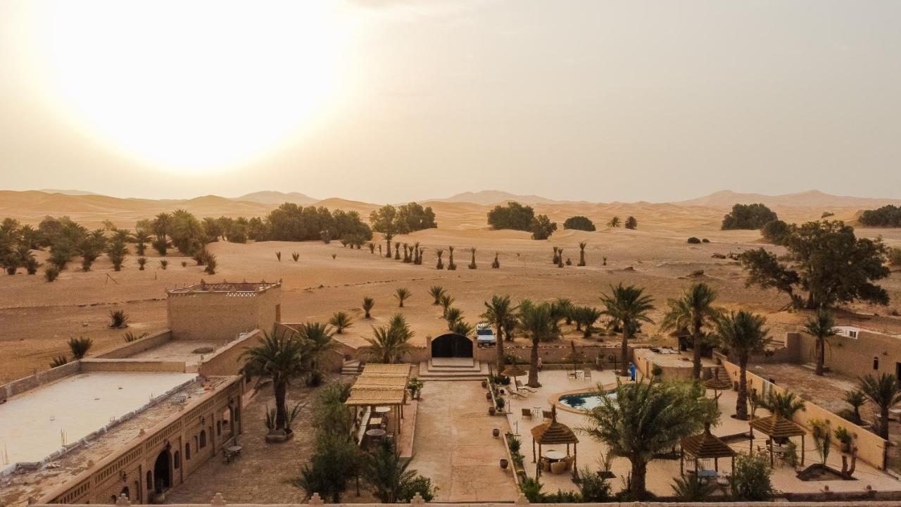 Riadsuerteloca Merzouga Hassilabied エクステリア 写真 Al-Qasr Resort