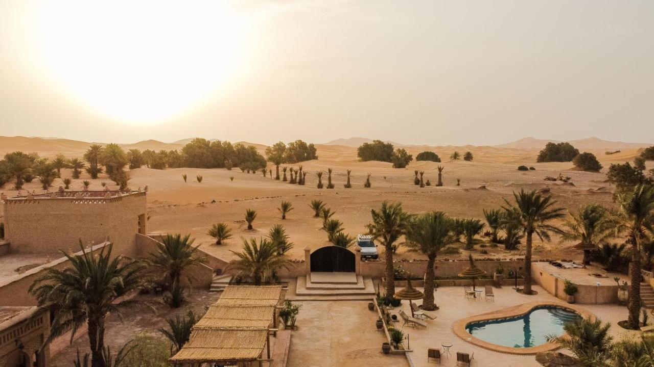 Riadsuerteloca Merzouga Hassilabied エクステリア 写真 Al-Wathba resort