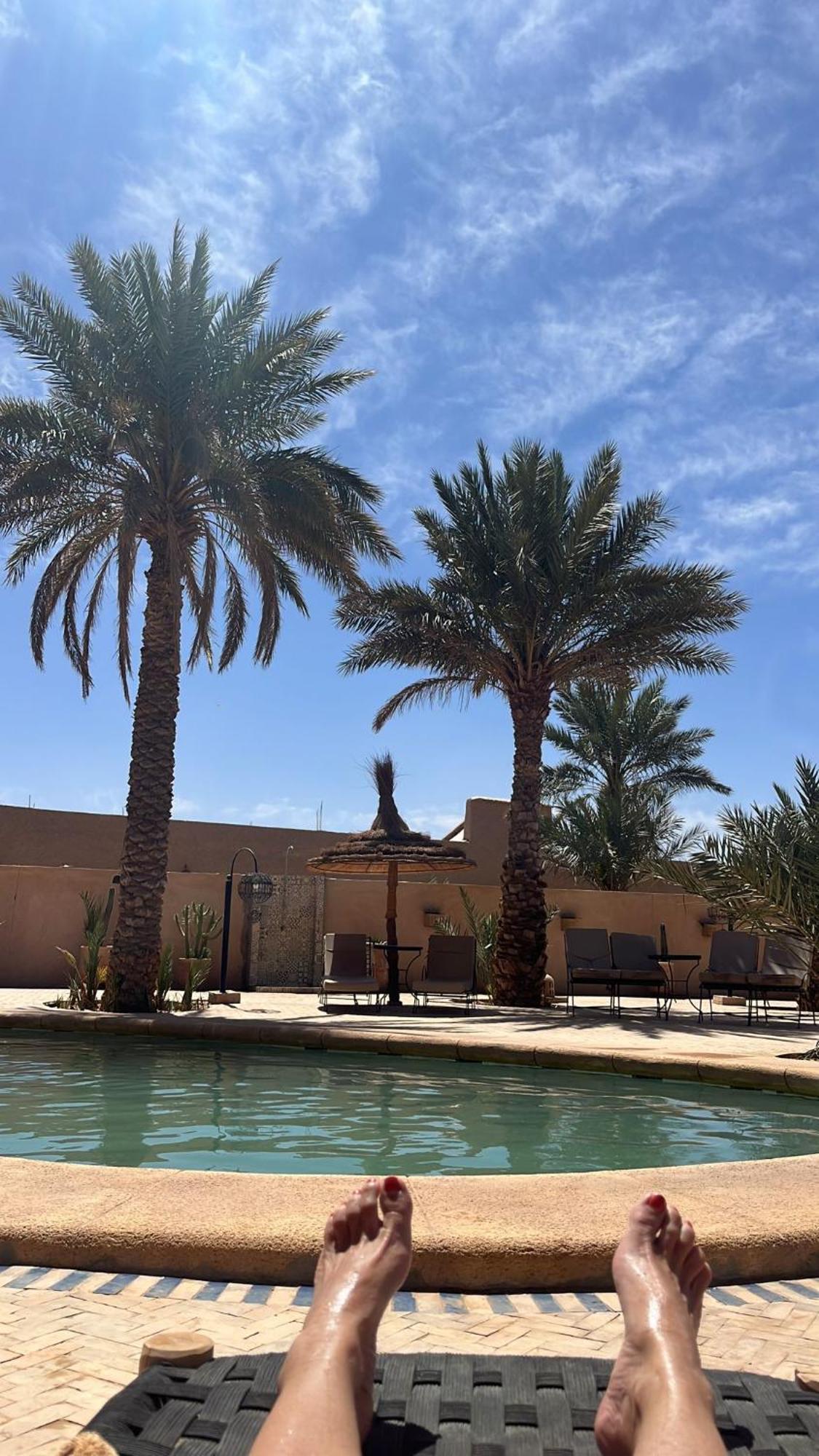 Riadsuerteloca Merzouga Hassilabied エクステリア 写真 The Desert Garden